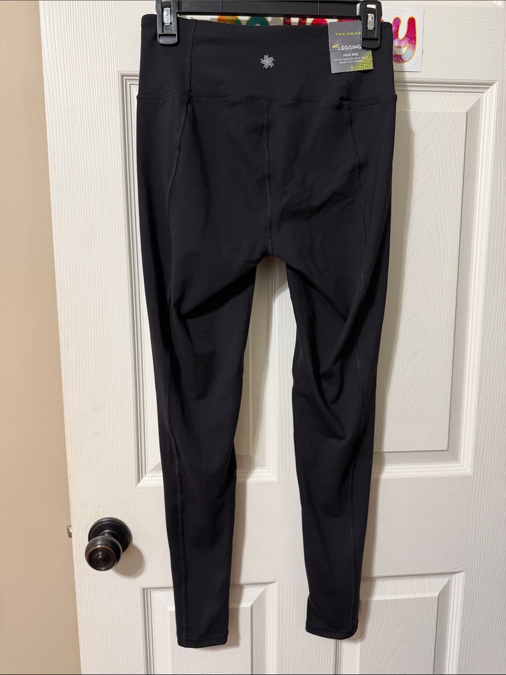 tek gear Black High-Waist Performance Leggings